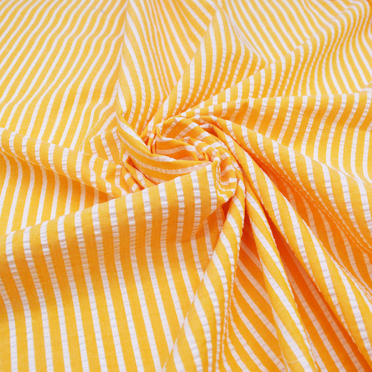 Aegan Seer Sucker Cotton Woven