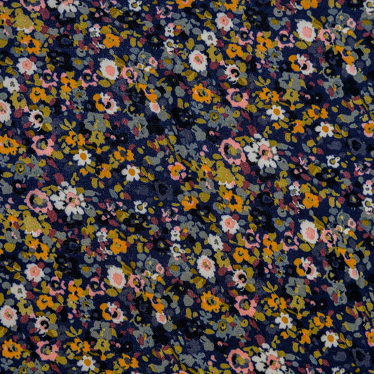 Alden Print Polyester Jersey Knit