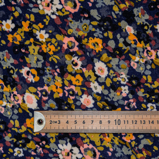 Alden Print Polyester Jersey Knit