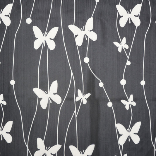 Butterflies Printed Power Mesh