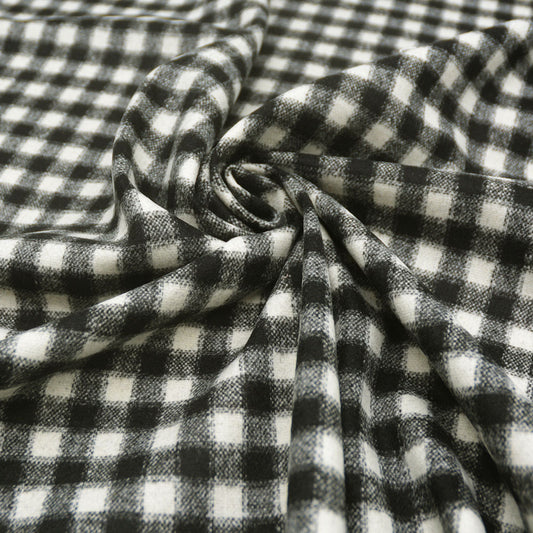 Gina Gingham Wool Blend