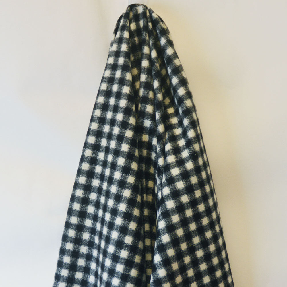 Gina Gingham Wool Blend