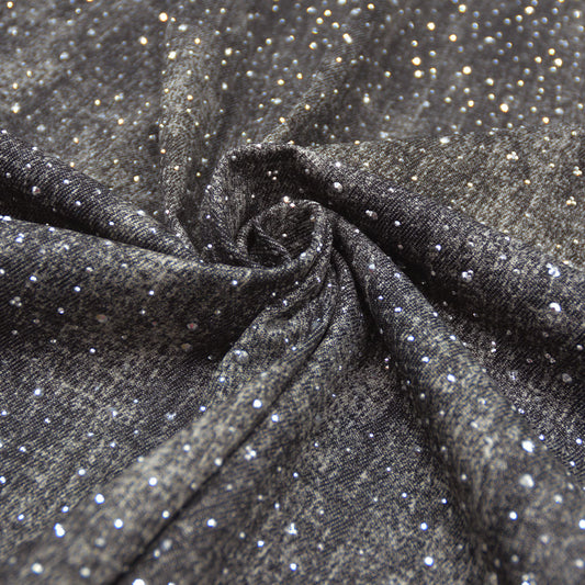 Diamante Grey Denim