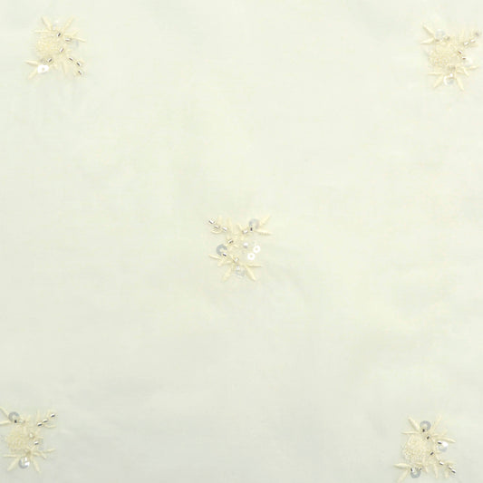 Twinkle Sequin Embroidered Tencel Woven