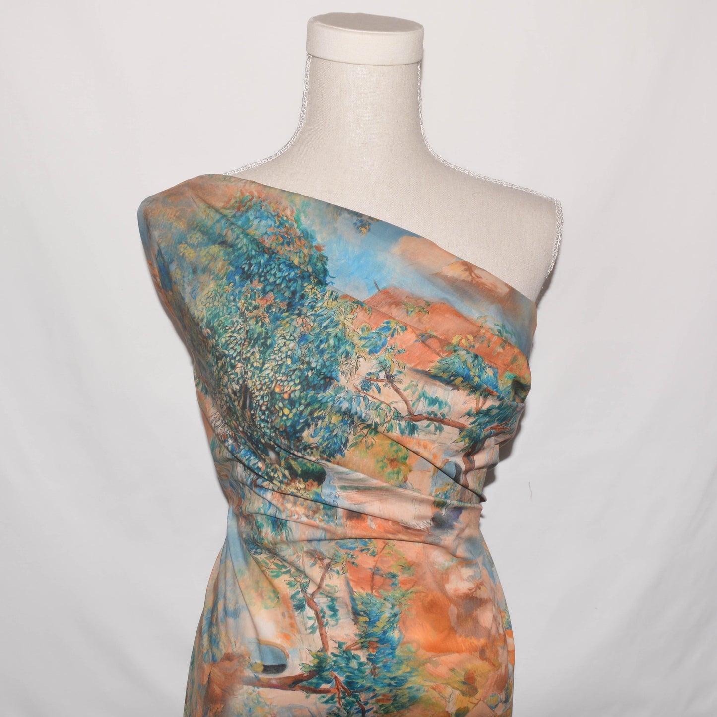 Country Printed Cotton Woven