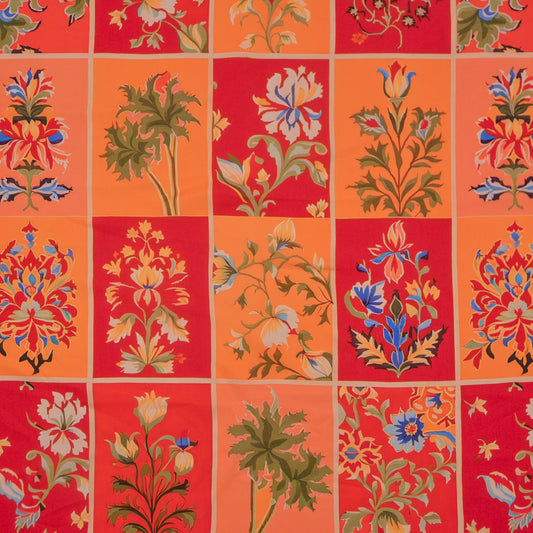 Windows Printed Rayon Woven