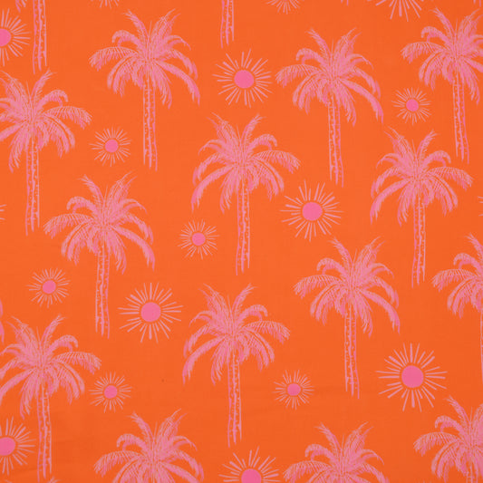 Sunset Printed Rayon Woven