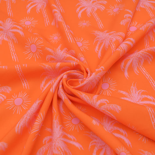 Sunset Printed Rayon Woven