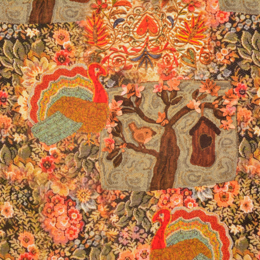 Magical Printed Tencel Linen Woven