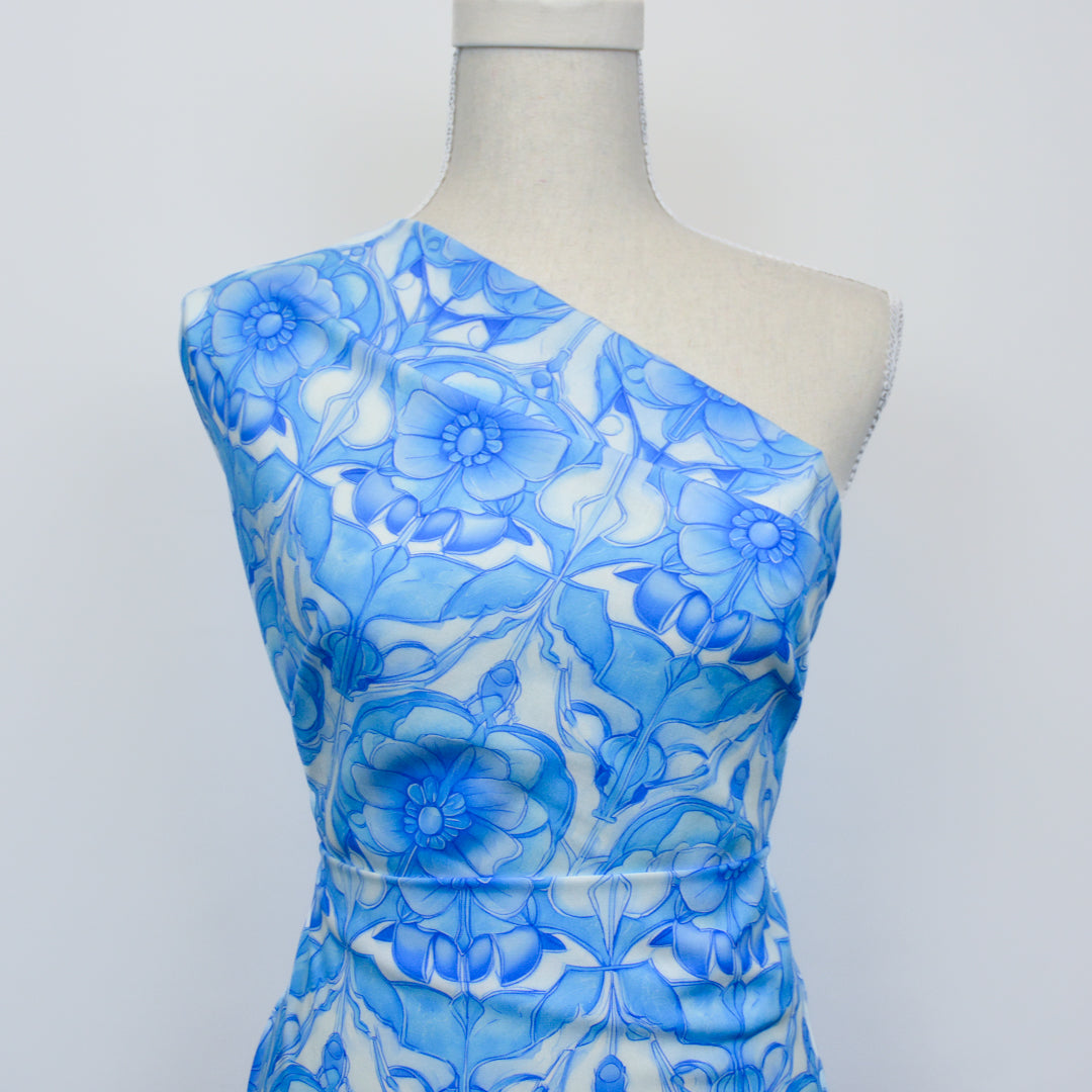 Pansy Printed Rayon Woven