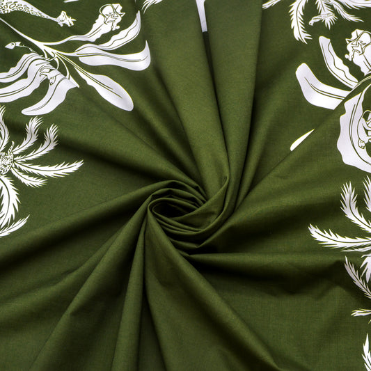 Giraffe Printed Cotton Woven