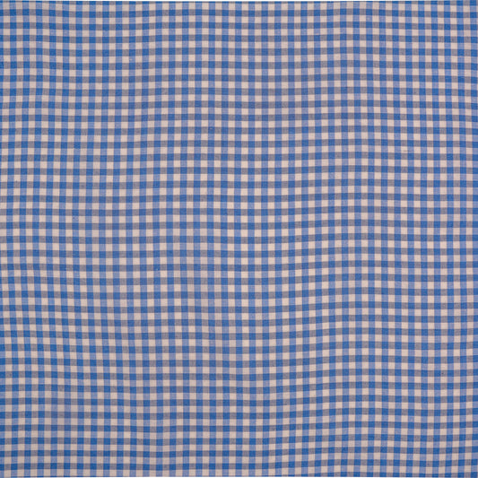 Small Gingham Woven Cotton