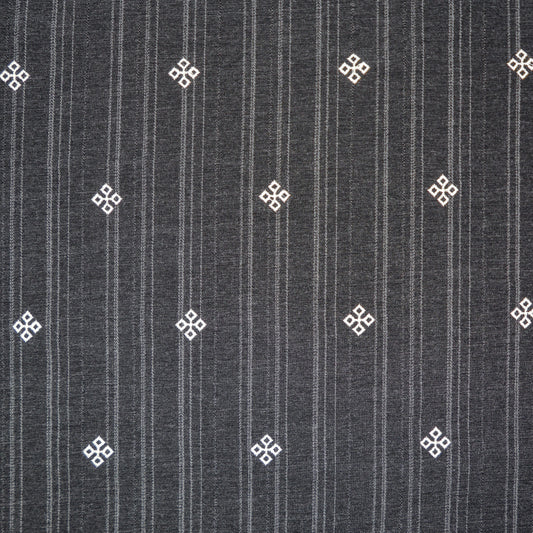 Evie Embroidered Rayon Blend Woven