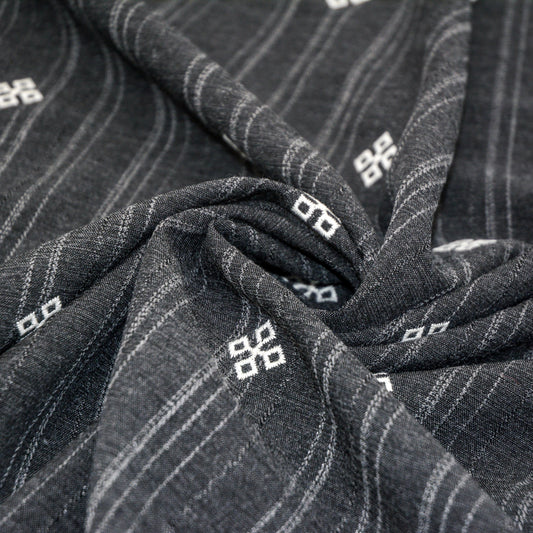 Evie Embroidered Rayon Blend Woven