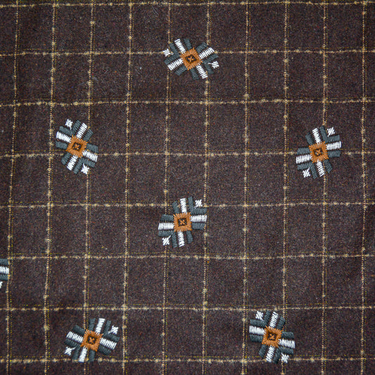 Alaska Wool Blend Woven