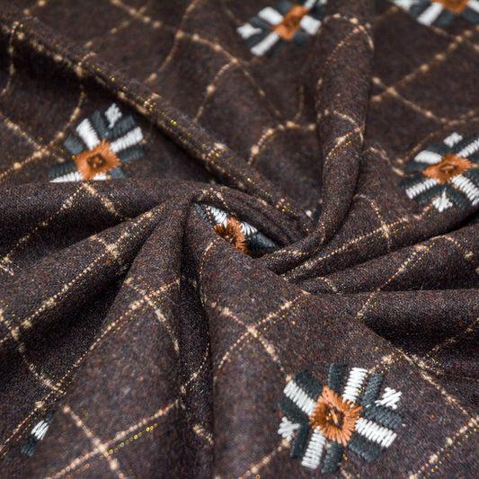 Alaska Wool Blend Woven