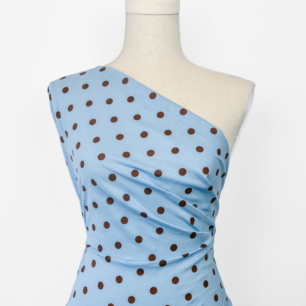 Spot On Linen Blend Woven