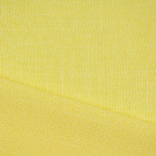 Lemons Are Natural Viscose Linen Blend