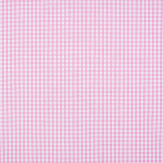 Gingham Playpen Cotton Blend Woven