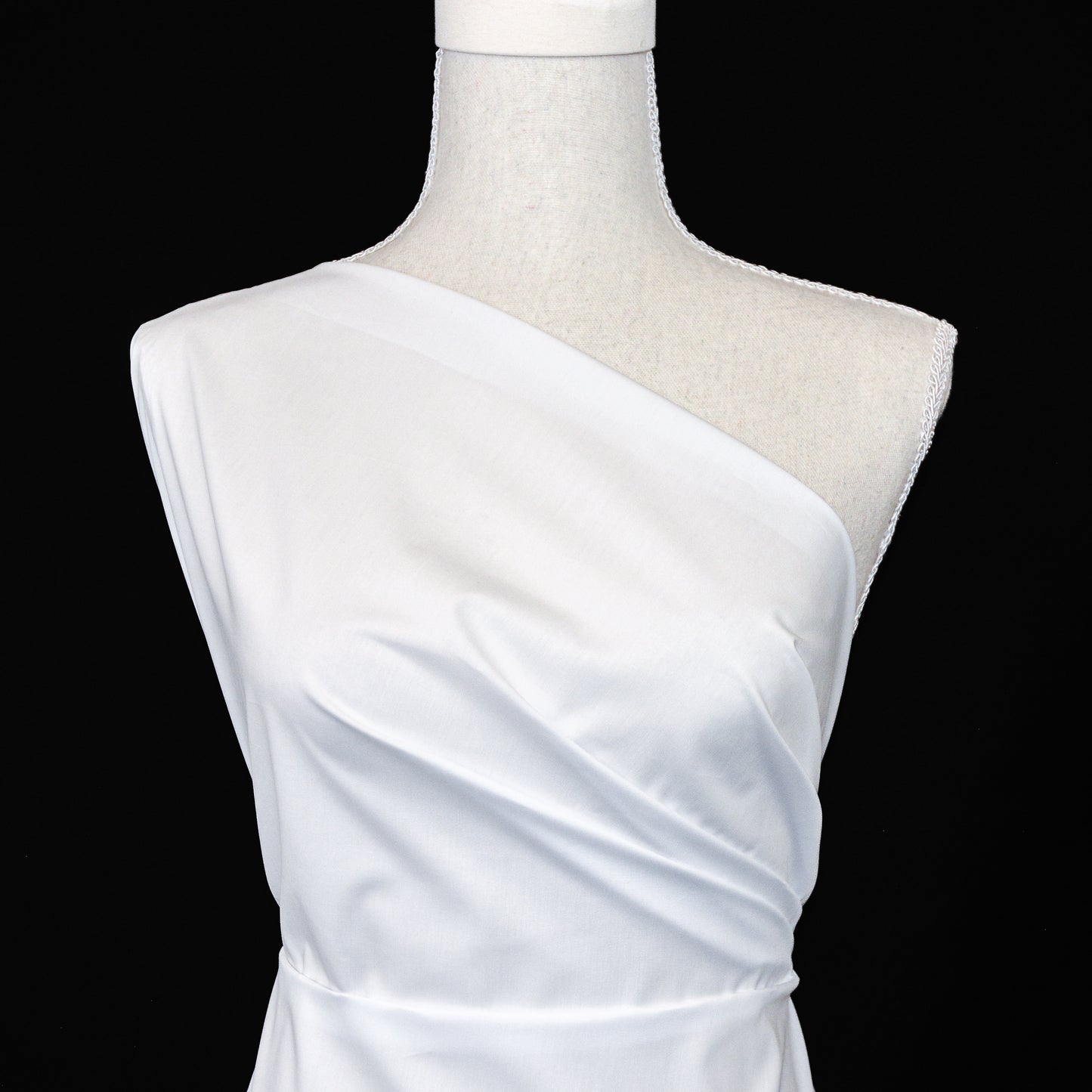 Crisp White Cotton Woven