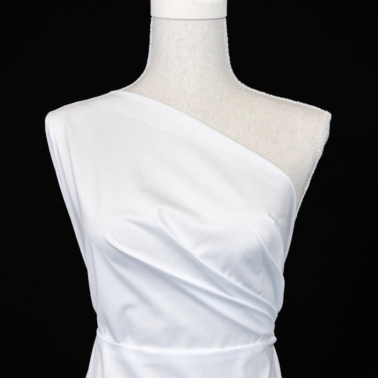 Crisp White Cotton Woven