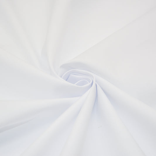 Crisp White Cotton Woven