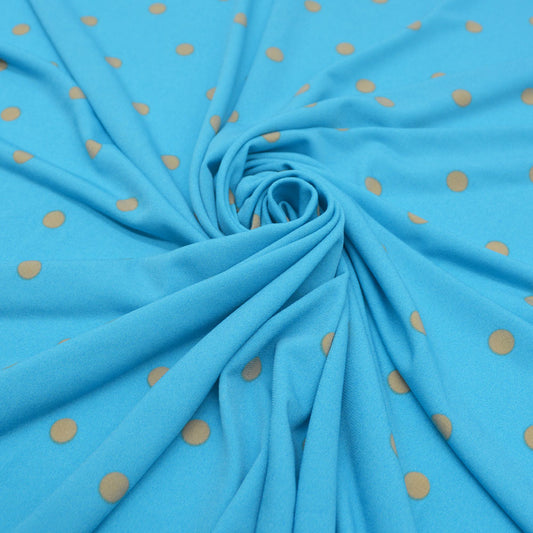 Blue Aria Polyester Jersey