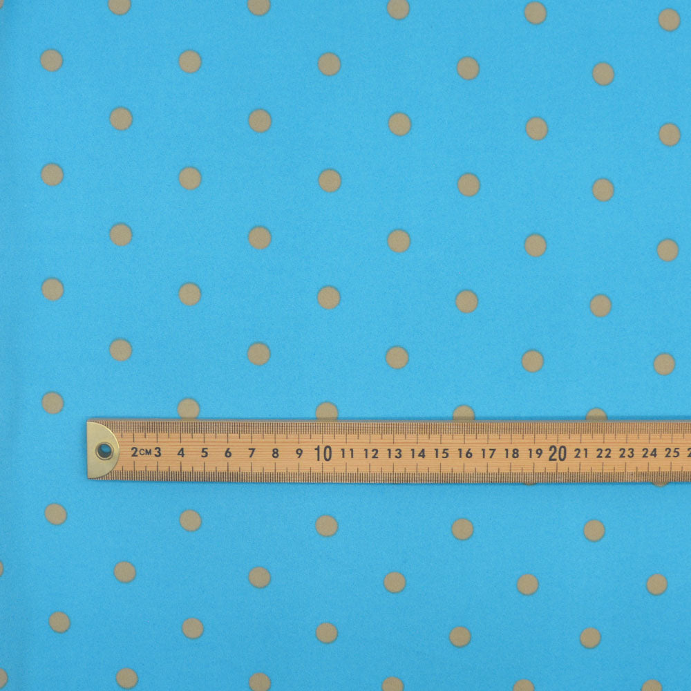 Blue Aria Polyester Jersey