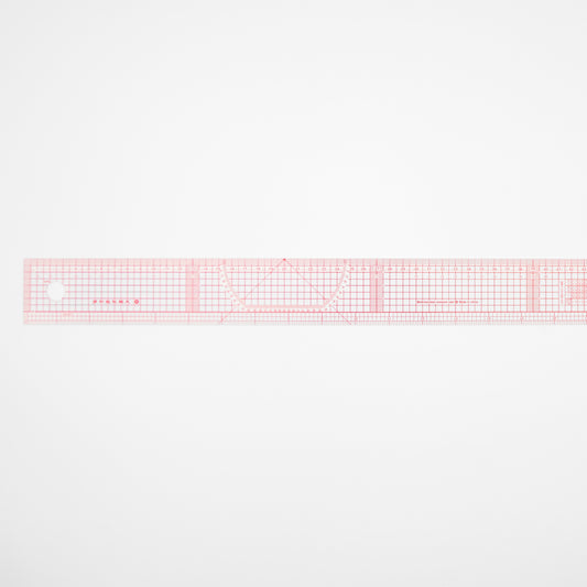Multifunctional Imperial & Metric Sewing Ruler