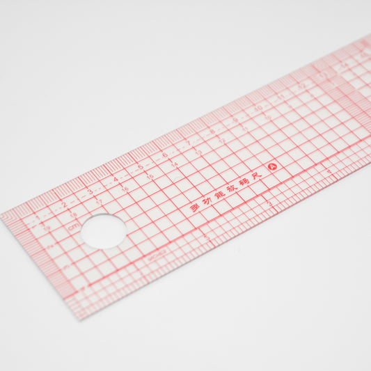 Multifunctional Imperial & Metric Sewing Ruler
