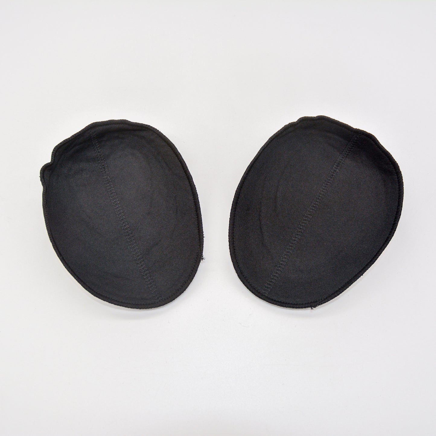 Black Raglan Shoulder Pads