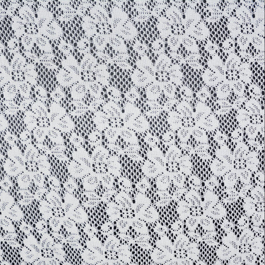 Daisy Polyester Floral Lace