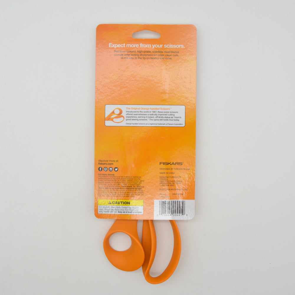 Fiskars Fabric Scissors – Classic 9 inch