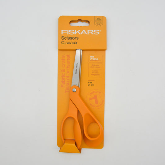 Fiskars Fabric Scissors – Classic 8 inch
