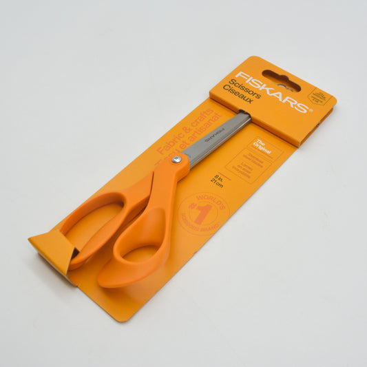 Fiskars Fabric Scissors – Classic 8 inch