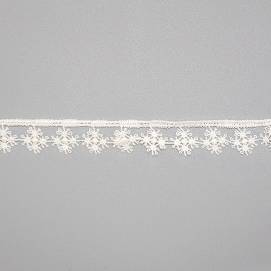 Snow Flower Lace Trim
