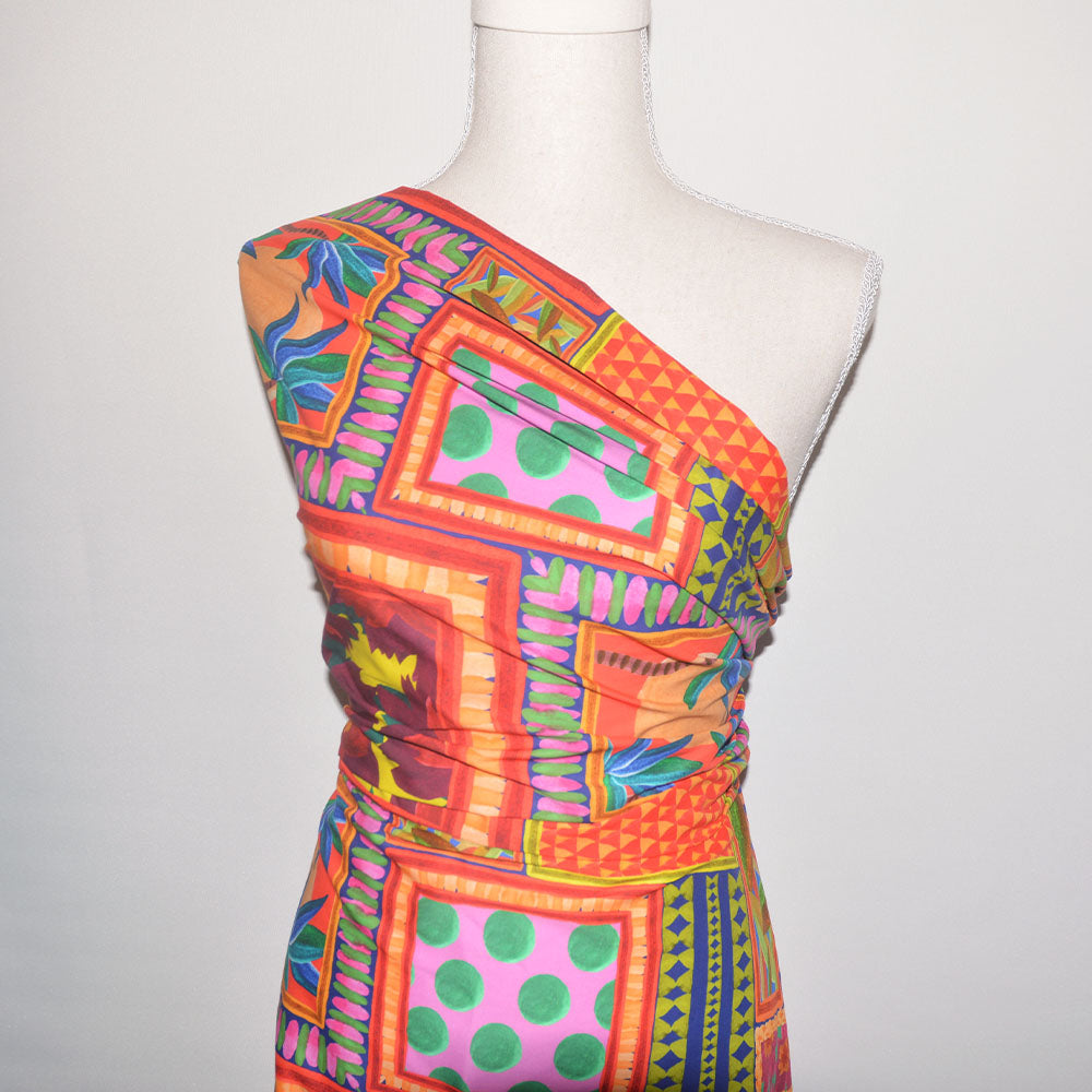 Framed Printed Cotton Woven