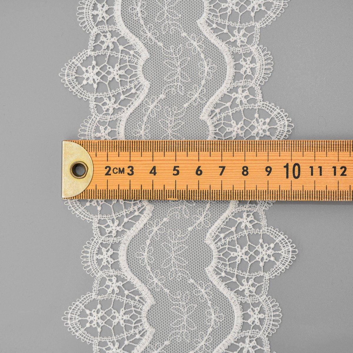 Abbie Knitted Lace Trim