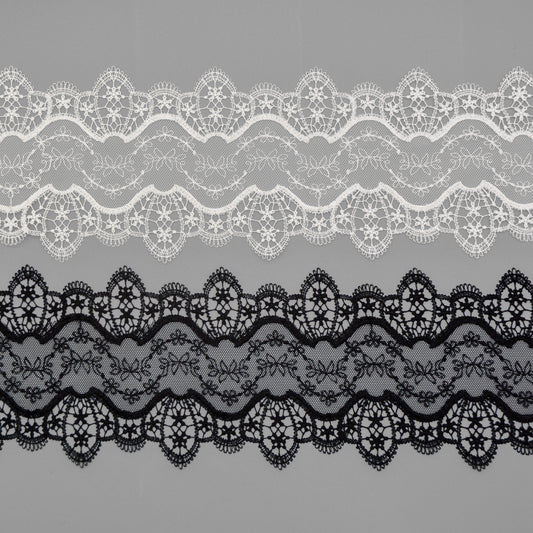 Abbie Knitted Lace Trim
