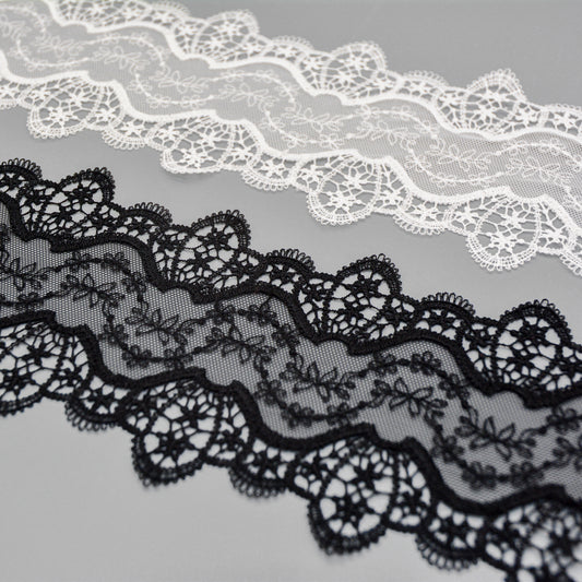 Abbie Knitted Lace Trim