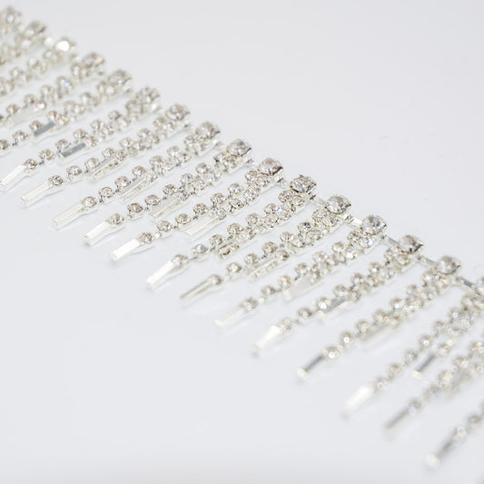 Crystal Fringe Trim