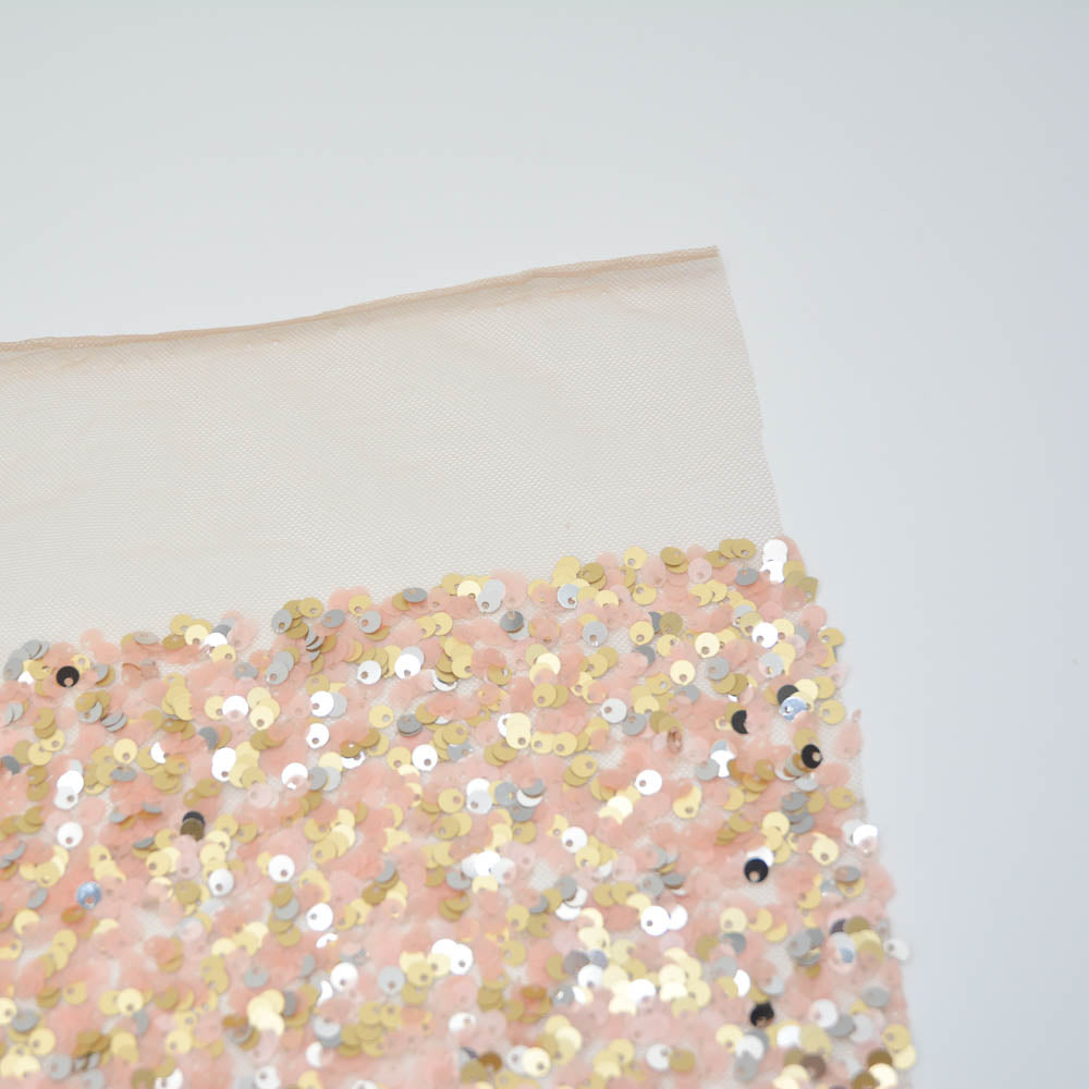 Gabriel Sequin Mesh Knit