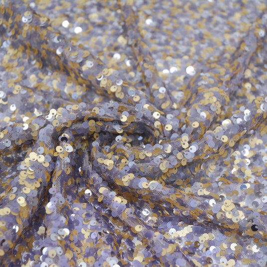 Gabriel Sequin Mesh Knit