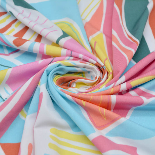 Gelato Stretch Polyester Jersey Knit