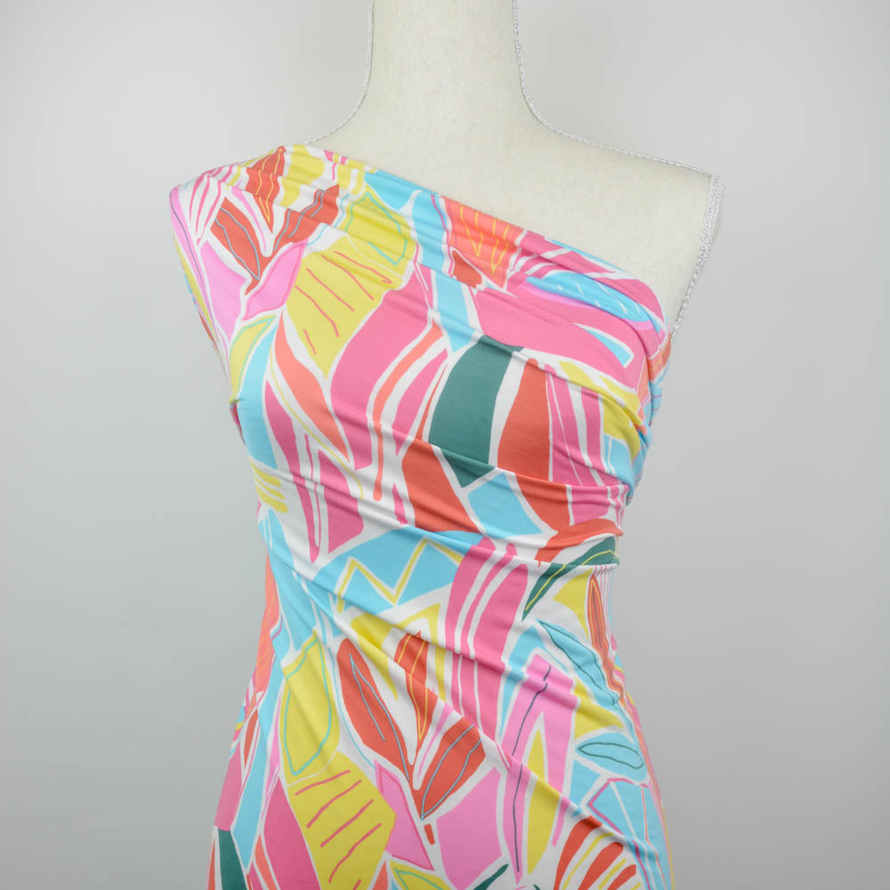 Gelato Stretch Polyester Jersey Knit