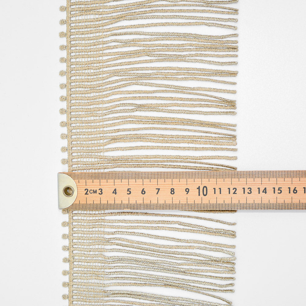 Gold Fringe Trim