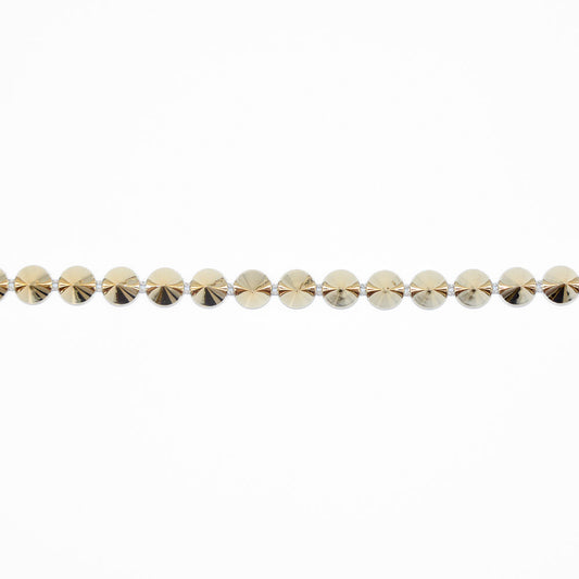 Gold Round Stud Trim
