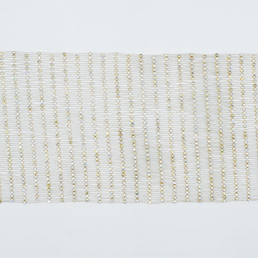 Crystal Mesh Trim