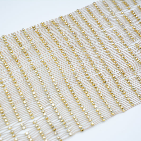 Crystal Mesh Trim