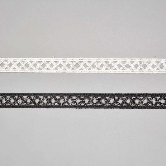 Shine Maze Lace Sequin Trim